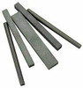 Cratex 2" Wide x 6" Long x 1/4" Thick, Oblong Abrasive Stick Coarse Grade 6162C - 03202892
