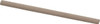 Value Collection Half Round, Aluminum Oxide, Toolroom Finishing Stick 4" Long x 1/4" Wide, Fine Grade 399-0213 - 05165030