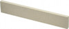 Made in USA 320 Grit Aluminum Oxide Rectangular Polishing Stone Extra Fine Grade, 1" Wide x 6" Long x 1/4" Thick 25790 - 01555879