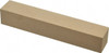 Made in USA 400 Grit Aluminum Oxide Square Polishing Stone Super Fine Grade, 1" Wide x 6" Long x 1" Thick 25865 - 01555960
