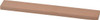 Made in USA 320 Grit Aluminum Oxide Rectangular Polishing Stone Extra Fine Grade, 3/4" Wide x 6" Long x 1/4" Thick 425-6309 - 05094032
