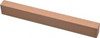 Made in USA 220 Grit Aluminum Oxide Rectangular Polishing Stone Very Fine Grade, 3/4" Wide x 6" Long x 1/2" Thick 890-6253 - 05094073