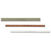 Made in USA 600 Grit Aluminum Oxide Rectangular Polishing Stone Super Fine Grade, 1/4" Wide x 6" Long x 1/8" Thick 81-508-4 - 05943840