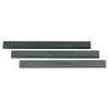 Made in USA 240 Grit Silicon Carbide Rectangular Polishing Stone Very Fine Grade, 1/2" Wide x 6" Long x 1/8" Thick 81-431-9 - 05943873