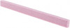 Made in USA 80 Grit Aluminum Oxide Rectangular Polishing Stone Very Soft Grade, 1/2" Wide x 6" Long x 1/4" Thick UA4A2FR80 - 69175602