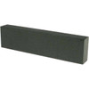 Norton 120 Grit Aluminum Oxide Rectangular Polishing Stone Fine Grade, 2" Wide x 8" Long x 1" Thick 61463643319 - 01555515
