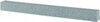 Tru-Maxx 120 Grit Aluminum Oxide Square Polishing Stone Fine Grade, 1/2" Wide x 6" Long x 1/2" Thick 01555200M - 44299394