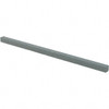Tru-Maxx 320 Grit Silicon Carbide Square Polishing Stone Extra Fine Grade, 5/32" Wide x 4" Long x 5/32" Thick 51033363M - 44299782