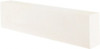 Tru-Maxx 180 Grit Aluminum Oxide Rectangular Polishing Stone Very Fine Grade, 2" Wide x 8" Long x 1" Thick 01555598M - 44300887