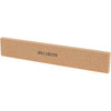 Norton 120 Grit Aluminum Oxide Rectangular Roughing Stone Fine Grade, 1" Wide x 6" Long x 1/4" Thick 61463605443 - 05118229