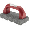 Norton 20 Grit Silicon Carbide Rectangular Roughing Stone Very Coarse Grade, 3" Wide x 6" Long x 1" Thick 61463687800 - 67756155