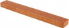 Tru-Maxx 80 Grit Aluminum Oxide Rectangular Roughing Stone Medium Grade, 1" Wide x 8" Long x 1/2" Thick 05095104M - 44300978
