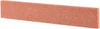 Tru-Maxx 100 Grit Aluminum Oxide Rectangular Roughing Stone Fine Grade, 1" Wide x 6" Long x 1/4" Thick 05095013M - 44300986