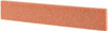 Tru-Maxx 80 Grit Aluminum Oxide Rectangular Roughing Stone Medium Grade, 1" Wide x 6" Long x 1/4" Thick 05095005M - 44300994