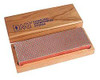 DMT 8" Long x 2-5/8" Wide x 1-1/4" Thick, Diam ond Sharpening Stone Rectangle, 1200 Grit, Extra Fine Grade W8E - 05126610