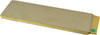 DMT 8" Long x 2-5/8" Wide Diam ond Sharpening Stone Rectangle, 1200/325 Grit, Coarse, Extra Fine Grade W8ECNB - 40109449