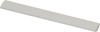 Made in USA 3" Long x 1/2" Wide x 3/16" Thick, Novaculite Sharpening Stone Oval, Ultra Fine Grade UHF853 - 05108261