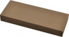Made in USA 5" Long x 2" Wide x 5/8" Thick, Aluminum Oxide Sharpening Stone Rectangle, Medium Grade UMB35 - 05108741