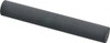 Made in USA 3" Long x 1/2" Diam x 1/2" Thick, Novaculite Sharpening Stone Round, Ultra Fine Grade USHF883 - 05111224