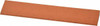 Made in USA 5" Long x 1" Diam x 5/16" Thick, Aluminum Oxide Sharpening Stone Round, Fine Grade U293AF - 05111323