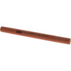 Norton 6" Long x 1/2" Diam x 1/2" Thick, Aluminum Oxide Sharpening Stone Round, Fine Grade 61463686515 - 00578484