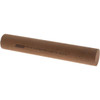 Norton 6" Long x 1" Diam x 1" Thick, Aluminum Oxide Sharpening Stone Round, Medium Grade 61463686565 - 00578567