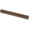 Norton 4" Long x 1/2" Diam Aluminum Oxide Sharpening Stone Half Round, Medium Grade 61463686400 - 01919067