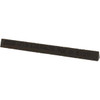 Norton 4" Long x 3/8" Wide x 3/8" Thick, Aluminum Oxide Sharpening Stone Triangle, Coarse Grade 61463686255 - 05139324