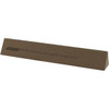 Norton 6" Long x 1" Wide x 1" Thick, Aluminum Oxide Sharpening Stone Triangle, Medium Grade 61463686325 - 05139480