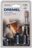 Dremel 8 Piece Aluminum Oxide Garden/Lawn Mower/Chain Saw Sharpener, Gauge, Spacers, Wrench and Stones Kit A679-02 - 63514764