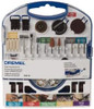 Dremel 110 Piece Aluminum Oxide & Silicon Carbide Stone Kit 709-02 - 66484627
