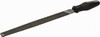 Nicholson 10" Long, Bastard Cut, Mill American-Pattern File Single Cut, 11/64" Overall Thickness, Handle 21701HNN - 09145459