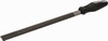 Nicholson 10" Long, Bastard Cut, Half Round American-Pattern File Double Cut, 9/32" Overall Thickness, Handle 21746HN - 09145509