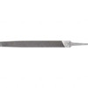 Nicholson American-Pattern Files, File Type: Flat, Length (Inch): 8, Coarseness/Cut: Bastard Cut, Smooth Cut, Cut Type: Single, Double, Overall Width/Diameter (Inch): 3/4, Overall Thickness (Inch): 1/8 21908N - 13011531