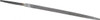 Nicholson 4" Long, Taper American-Pattern File Single Cut, Tang 14547MN - 80761216