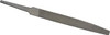 Nicholson 4" Long, Smooth Cut, Knife American-Pattern File Double Cut, 7/64" Overall Thickness, Tang 06773N - 80762032