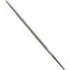 Nicholson 10" Bastard Cut American Pattern Round File Single Cut, 3/8" Diam, with Tang 21854 - 97716765