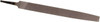 Nicholson 10" Long, Smooth Cut, Flat American-Pattern File Double Cut, Tang 03731NN - 98338668