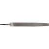 PFERD 8" Long, Bastard Cut, Flat American-Pattern File Single, Double Cut, 0.22" Overall Thickness, Tang 11007 - 46820148