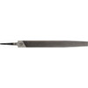 PFERD 10" Long, Bastard Cut, Mill American-Pattern File Single Cut, 0.22" Overall Thickness, Tang 19007 - 46820270