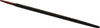 Simonds Saw 12" Long, Bastard Cut, Round American-Pattern File Double Cut, 1/2" Overall Thickness, Tang 78402600 - 80762727