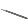 Value Collection 12" Long, Bastard Cut, Half Round American-Pattern File Double Cut, 9/32" Overall Thickness BD-73-32300- - 43581578