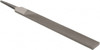 Value Collection 6" Long, Second Cut, Hand American-Pattern File Double Cut, 5/32" Overall Thickness, Tang SC60104593 - 60104593