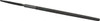Value Collection 4" Long, Smooth Cut, Round American-Pattern File Double Cut, Tang SC60105038 - 60105038