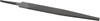 Value Collection 6" Long, Smooth Cut, Warding American-Pattern File Double Cut, 5/64" Overall Thickness, Tang SC60105400 - 60105400