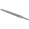 Value Collection 12" Long, Bastard Cut, Flat American-Pattern File Double Cut, 9/32" Overall Thickness 79-0027-12 - 61486312