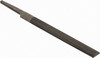 Value Collection 5.34" Long, Smooth Cut, Half Round American-Pattern File Single, Double Cut, 0.16" Overall Thickness, Tang SC82331448 - 66624859
