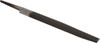 Value Collection 5.34" Long, Second Cut, Half Round American-Pattern File Single, Double Cut, 0.16" Overall Thickness, Tang SC82331372 - 66624867
