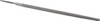 Value Collection 12" Long, Bastard Cut, Round American-Pattern File Double Cut, Tang SC70570619 - 70570619