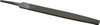 Value Collection 6" Long, Bastard Cut, Flat American-Pattern File Double Cut, 5/32" Overall Thickness, Tang SC70574215 - 70574215